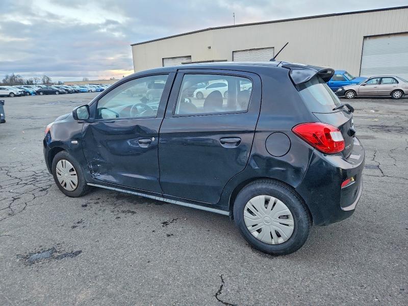 Продаж на аукціоні авто 2018 Mitsubishi Mirage, vin: ML32A3HJ7JH004573, номер лоту: 97843615