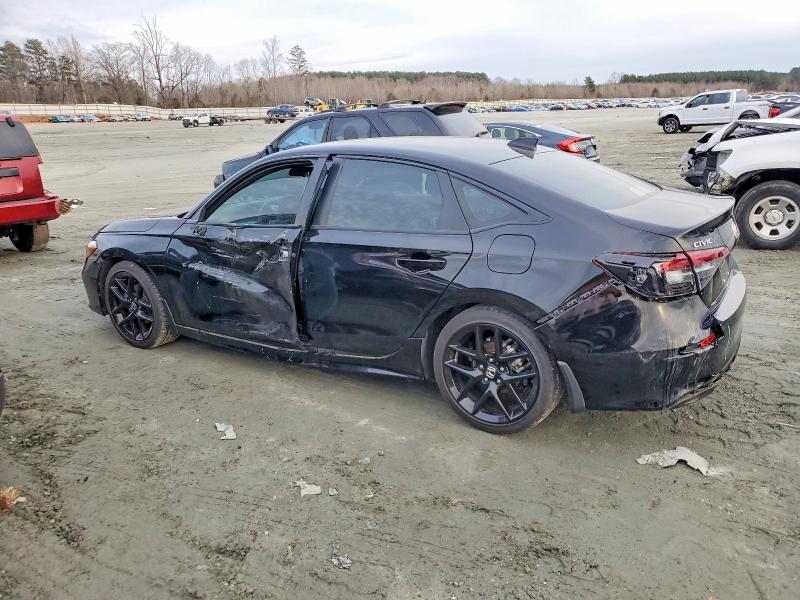 74329815 :رقم المزاد ، 2HGFE2F53SH525399 vin ، 2025 Honda Civic مزاد بيع