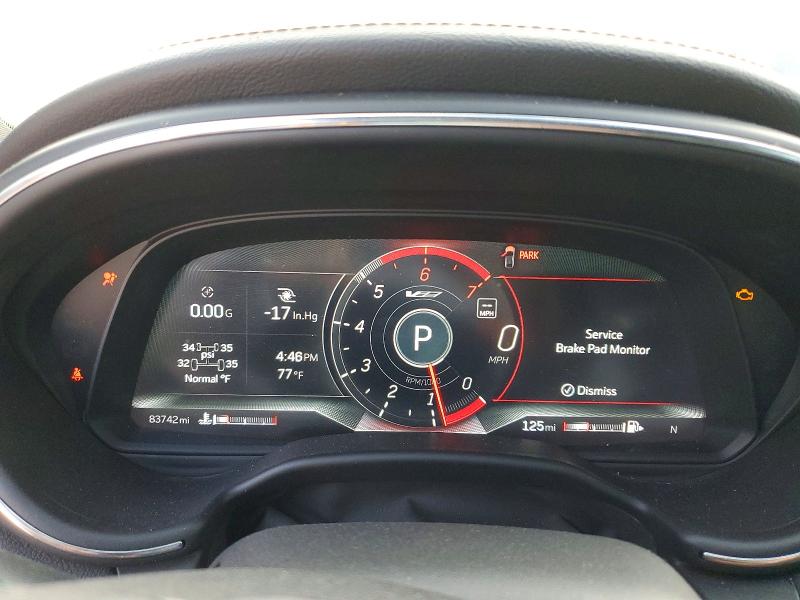 Продаж на аукціоні авто 2021 Cadillac Ct5-v, vin: 1G6DR5RW2M0146520, номер лоту: 72253495