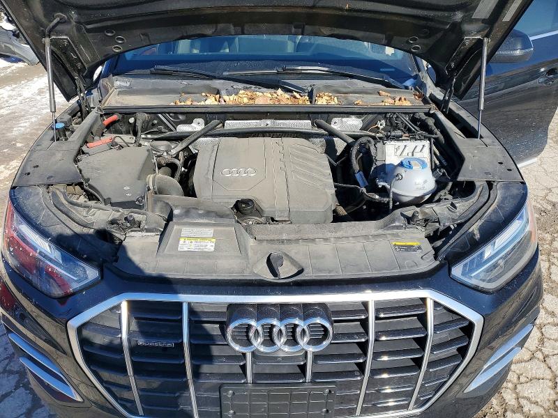 Продажа на аукционе авто 2021 Audi Q5, vin: WA1BAAFY7M2019786, номер лота: 75079415