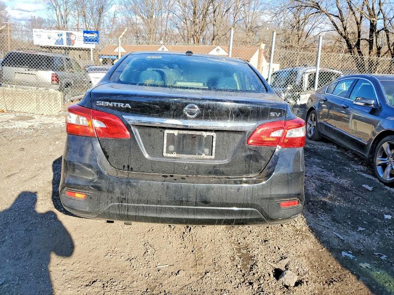 Aukcja sprzedaży 2019 Nissan Sentra, vin: 3N1AB7AP5KY452234, numer aukcji: 72130855