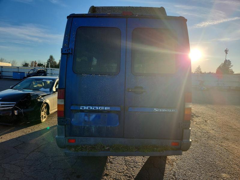 2006 Dodge Sprinter მანქანა იყიდება აუქციონზე, vin: WD8PD644665906155, აუქციონის ნომერი: 72547775