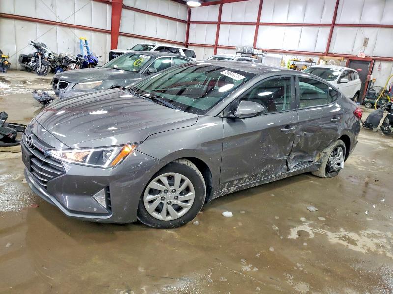 2020 Hyundai Elantra მანქანა იყიდება აუქციონზე, vin: 5NPD74LF9LH527658, აუქციონის ნომერი: 74094435