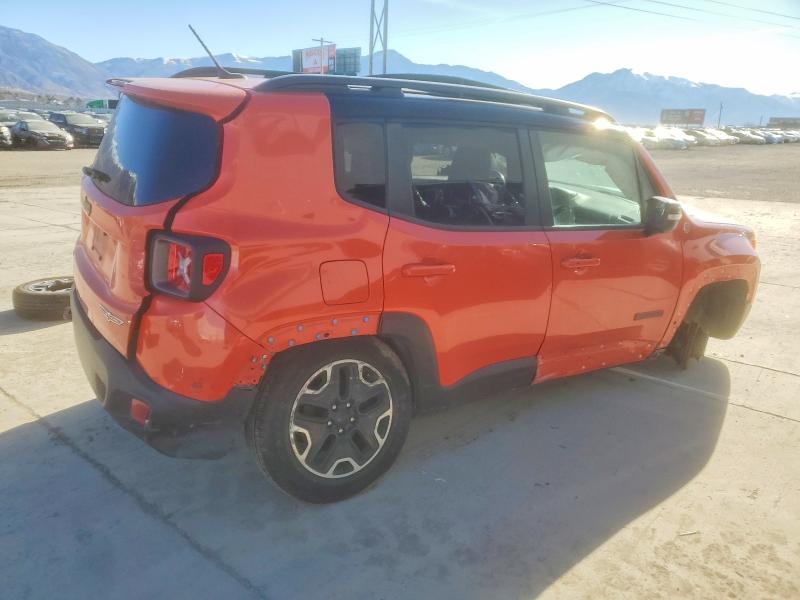 2016 Jeep Renegade მანქანა იყიდება აუქციონზე, vin: ZACCJBCT6GPC51962, აუქციონის ნომერი: 74852425