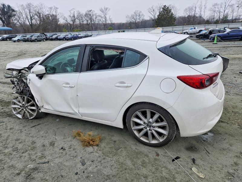 2017 Mazda 3 მანქანა იყიდება აუქციონზე, vin: 3MZBN1M30HM137739, აუქციონის ნომერი: 99200465