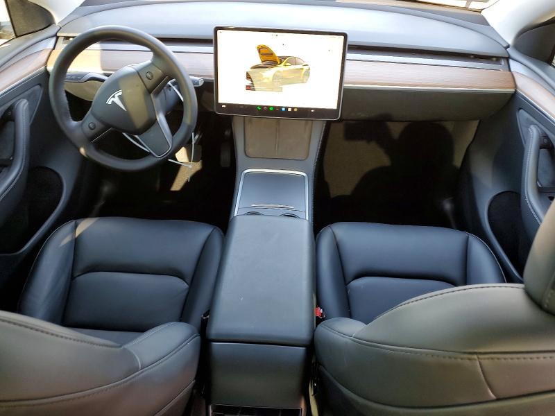 74077455 :رقم المزاد ، 7SAYGDED7SF226674 vin ، 2025 Tesla Model Y مزاد بيع