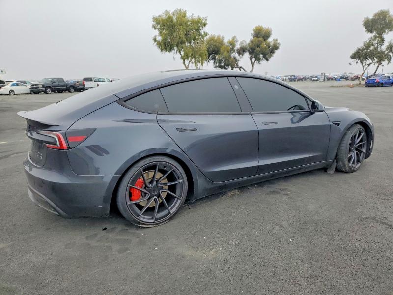 Продажа на аукционе авто 2024 Tesla Model 3, vin: 5YJ3E1ET6RF807788, номер лота: 74680615