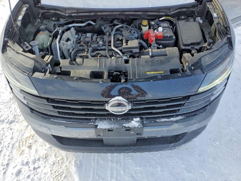 2025 Nissan Kicks მანქანა იყიდება აუქციონზე, vin: 3N8AP6CA2SL316307, აუქციონის ნომერი: 73174615