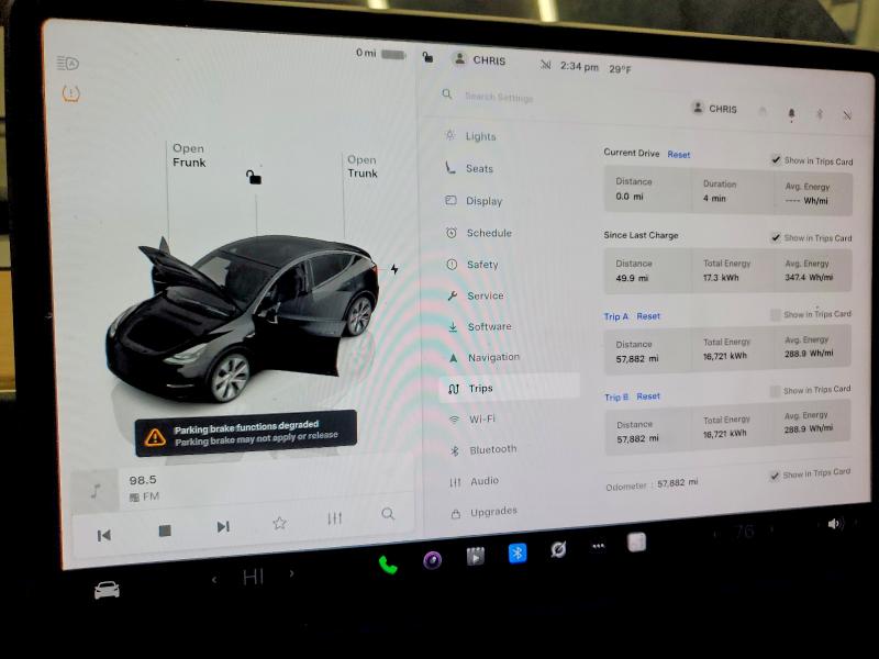 Продаж на аукціоні авто 2023 Tesla Model Y, vin: 7SAYGDEE2PA190440, номер лоту: 73670875