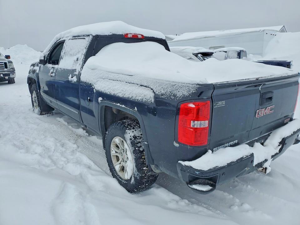 2015 Gmc Sierra მანქანა იყიდება აუქციონზე, vin: 3GTU2UEC0FG415667, აუქციონის ნომერი: 74878295