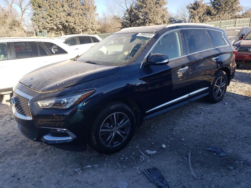 Aukcja sprzedaży 2017 Infiniti Qx60, vin: 5N1DL0MM3HC508524, numer aukcji: 73865265