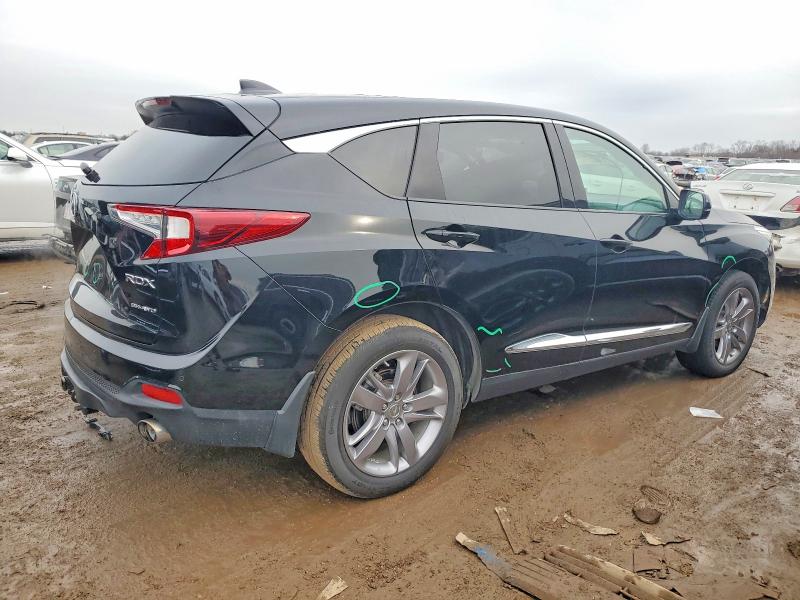 Продаж на аукціоні авто 2021 Acura Rdx Advanc, vin: 5J8TC2H73ML002431, номер лоту: 99440655