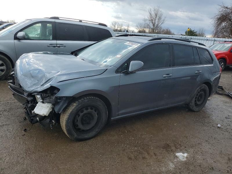 Продажа на аукционе авто 2017 Volkswagen Golf Sport, vin: 3VWC17AU2HM502518, номер лота: 72256915