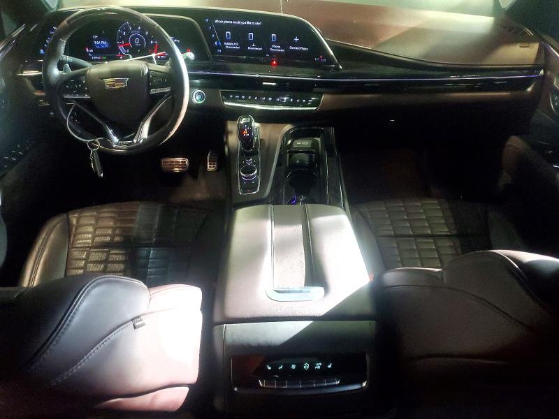 98193555 :رقم المزاد ، 1GYS4HK94PR349055 vin ، 2023 Cadillac Escalade V مزاد بيع