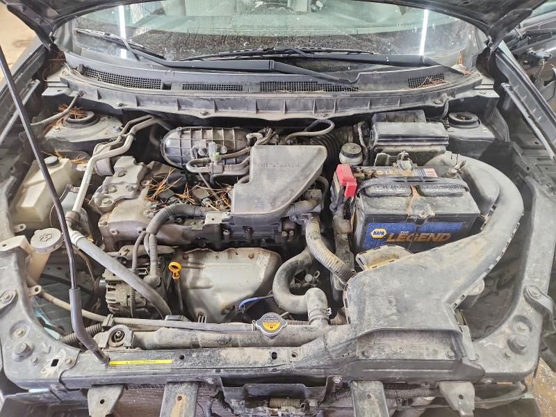 2011 Nissan Rogue მანქანა იყიდება აუქციონზე, vin: JN8AS5MV5BW283436, აუქციონის ნომერი: 98538965