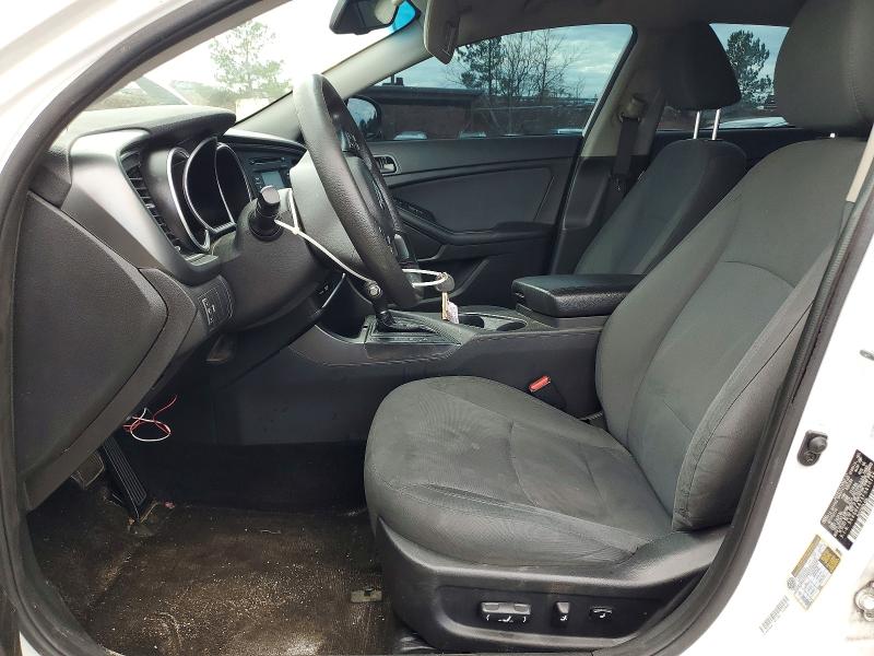 Продаж на аукціоні авто 2015 Kia Optima, vin: 5XXGM4A75FG410130, номер лоту: 98601945