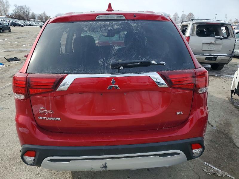 Продажа на аукционе авто 2020 Mitsubishi Outlander, vin: JA4AZ3A39LZ030208, номер лота: 74486295