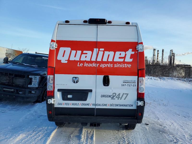 2023 Ram Promaster 2500 მანქანა იყიდება აუქციონზე, vin: 3C6LRVDG4PE501327, აუქციონის ნომერი: 72857885