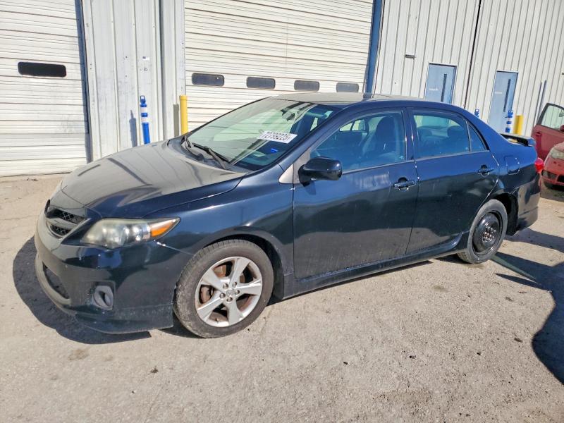 72799225 :رقم المزاد ، 2T1BU4EE5BC754528 vin ، 2011 Toyota Corolla Ba مزاد بيع