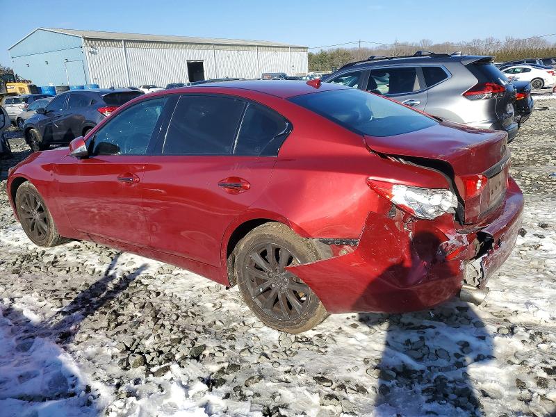 Продажа на аукционе авто 2016 Infiniti Q50, vin: JN1CV7AP9GM201629, номер лота: 74073385