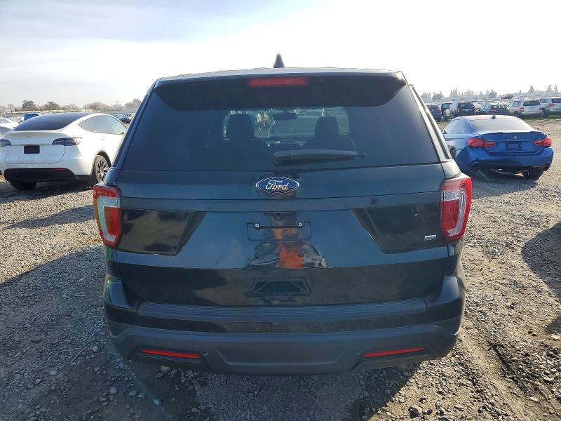 75043865 :رقم المزاد ، 1FM5K8AR9JGA46314 vin ، 2018 Ford Explorer مزاد بيع