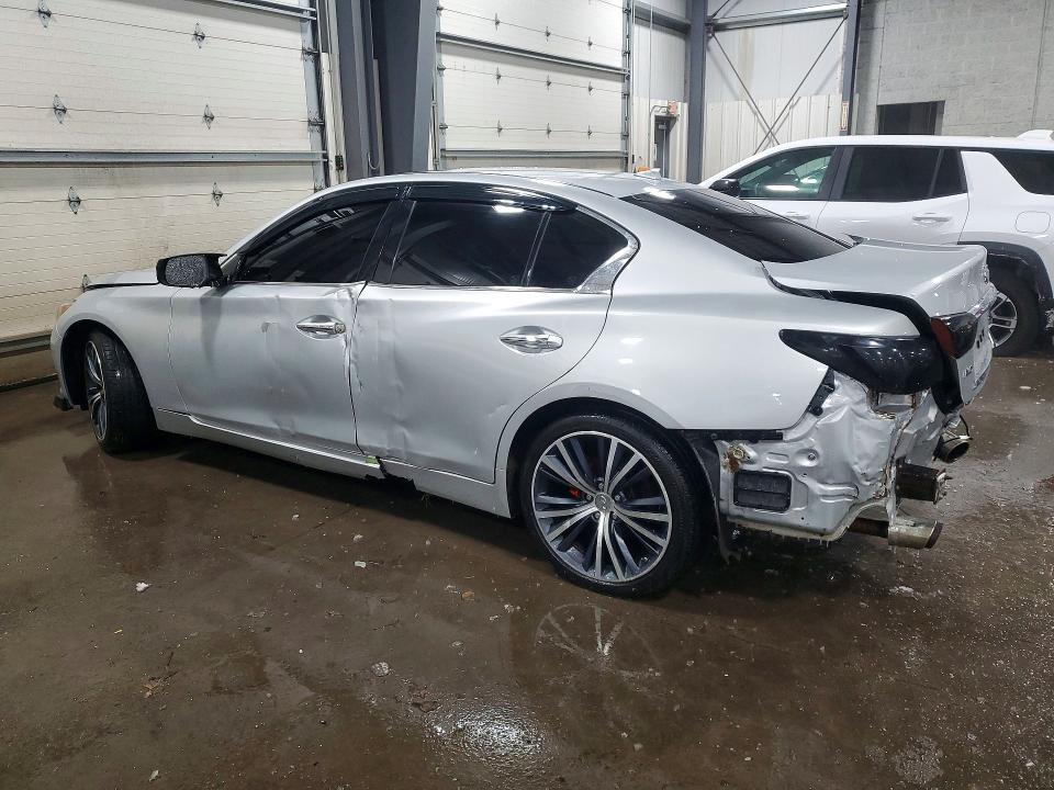 Aukcja sprzedaży 2015 Infiniti Q50 Base, vin: JN1BV7AR7FM405809, numer aukcji: 75426745