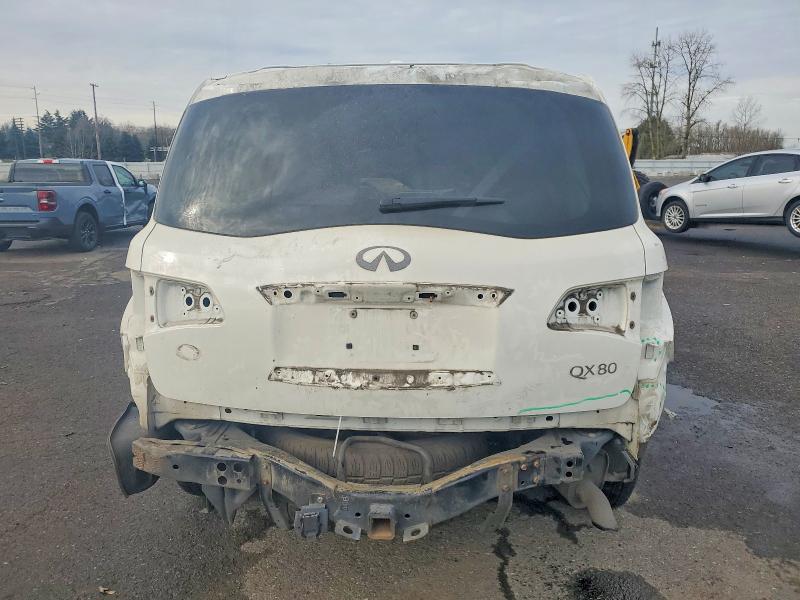 2017 Infiniti Qx80 მანქანა იყიდება აუქციონზე, vin: JN8AZ2NE9H9160173, აუქციონის ნომერი: 99256545