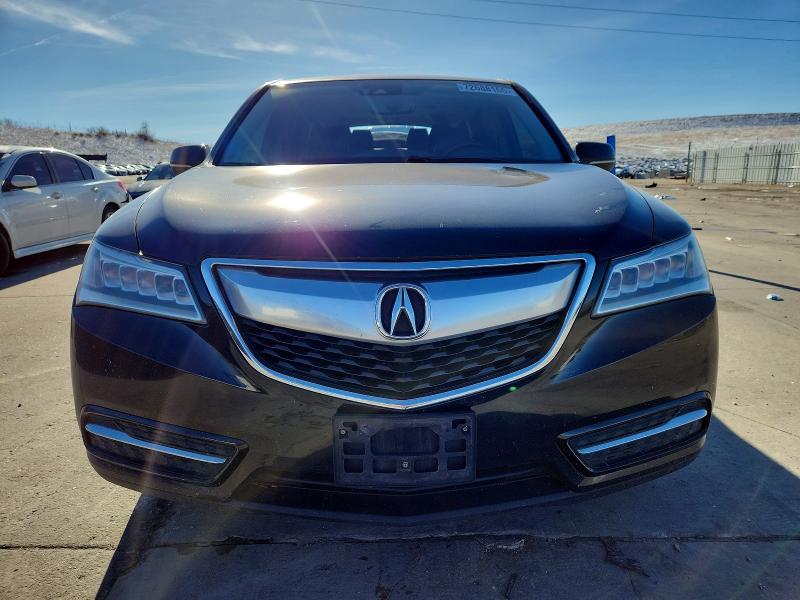2016 Acura Mdx Techno მანქანა იყიდება აუქციონზე, vin: 5FRYD4H42GB053881, აუქციონის ნომერი: 72688165
