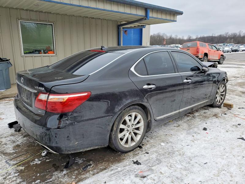 2010 Lexus Ls მანქანა იყიდება აუქციონზე, vin: JTHCL5EF8A5006601, აუქციონის ნომერი: 74194005