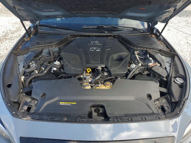 2022 Infiniti Q50 მანქანა იყიდება აუქციონზე, vin: JN1FV7DP5NM370052, აუქციონის ნომერი: 98767895