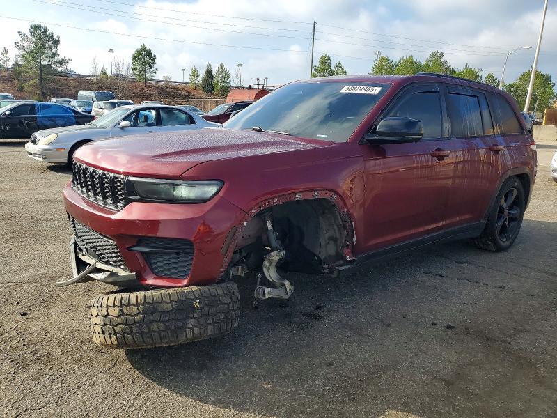 2023 Jeep Grand Cher მანქანა იყიდება აუქციონზე, vin: 1C4RJHAG9PC544181, აუქციონის ნომერი: 98824985