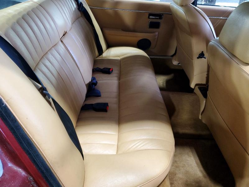 97276395 :رقم المزاد ، SAJAV134XDC356391 vin ، 1983 Jaguar Xj6 مزاد بيع