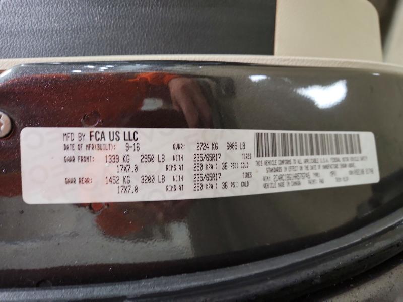 Aukcja sprzedaży 2017 Chrysler Pacifica, vin: 2C4RC1BG1HR576745, numer aukcji: 74102405