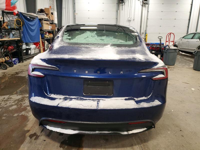 Продажа на аукционе авто 2024 Tesla Model 3, vin: LRW3E7FA2RC276485, номер лота: 99500125