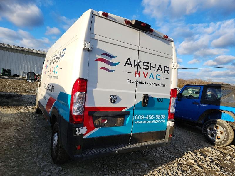 Aukcja sprzedaży 2021 Ram Promaster 2500, vin: 3C6LRVDG8ME575409, numer aukcji: 97983375