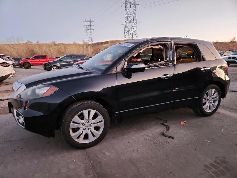 Auction sale of the 2011 Acura Rdx, vin: 5J8TB1H5XBA000180, lot number: 99817865