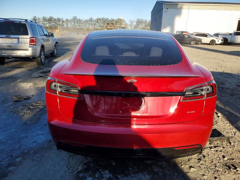 Продаж на аукціоні авто 2022 Tesla Model S, vin: 5YJSA1E60NF463502, номер лоту: 73083285
