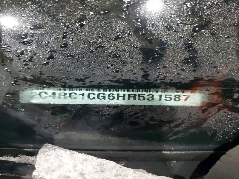 Продажа на аукционе авто 2017 Chrysler Pacifica, vin: 2C4RC1CG6HR531587, номер лота: 74238795