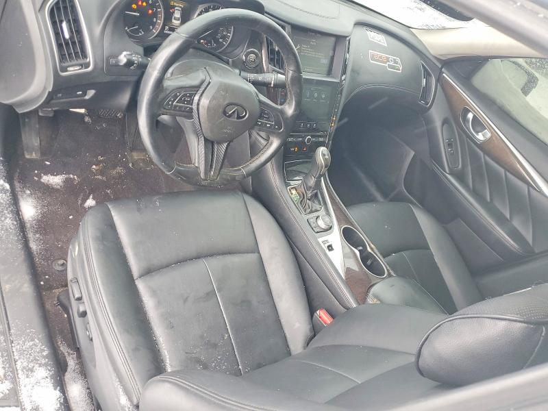 Продажа на аукционе авто 2019 Infiniti Q50 Luxe, vin: JN1EV7AR1KM558323, номер лота: 73288765