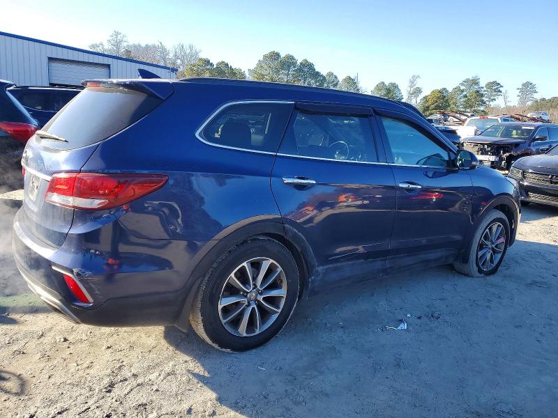Продажа на аукционе авто 2017 Hyundai Santa Fe, vin: KM8SN4HF4HU197684, номер лота: 98500395