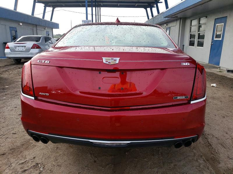 Продажа на аукционе авто 2018 Cadillac Ct6, vin: 1G6KG5RS0JU134073, номер лота: 98159805