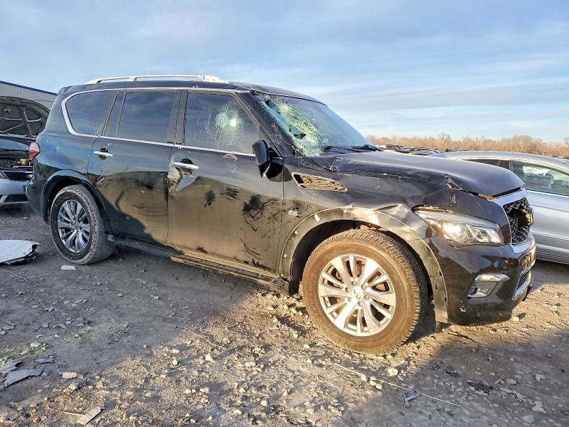 Aukcja sprzedaży 2017 Infiniti Qx80, vin: JN8AZ2NE3H9150402, numer aukcji: 72252505