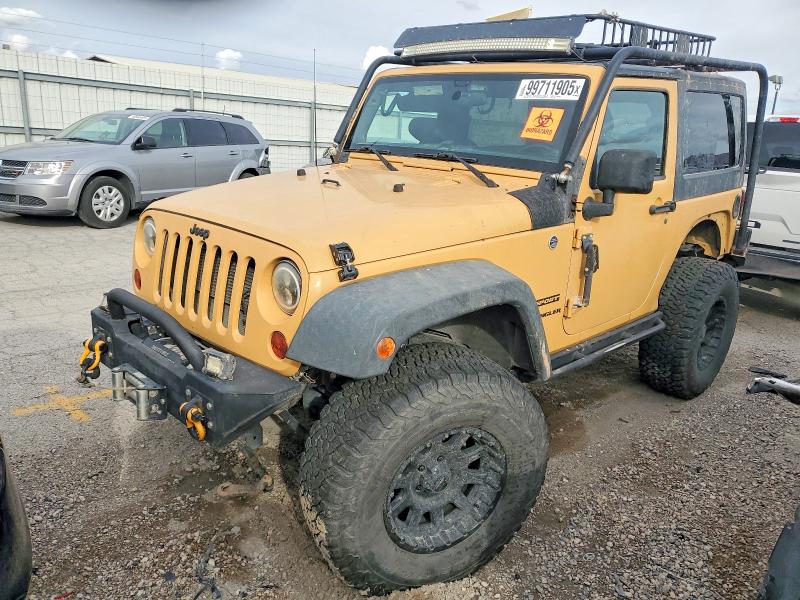 99711905 :رقم المزاد ، 1C4AJWAGXDL686939 vin ، 2013 Jeep Wrangler مزاد بيع