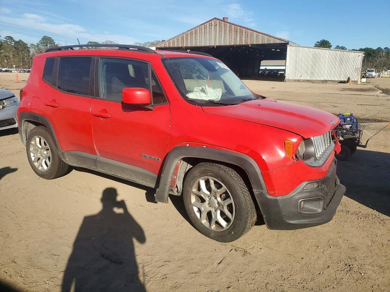 Продаж на аукціоні авто 2017 Jeep Renegade, vin: ZACCJABB1HPF18557, номер лоту: 73624425