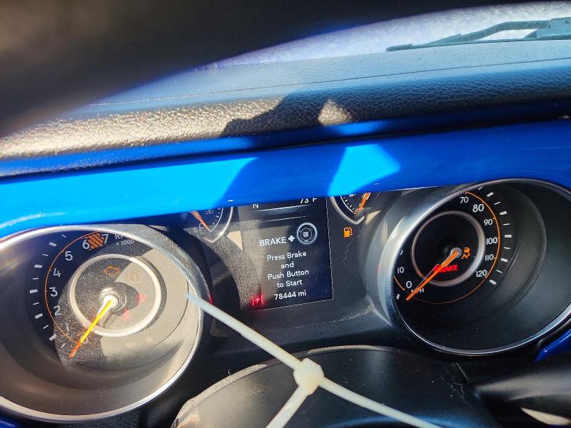 2018 Jeep Wrangler Unlimited მანქანა იყიდება აუქციონზე, vin: 1C4HJXDN8JW283695, აუქციონის ნომერი: 99691715