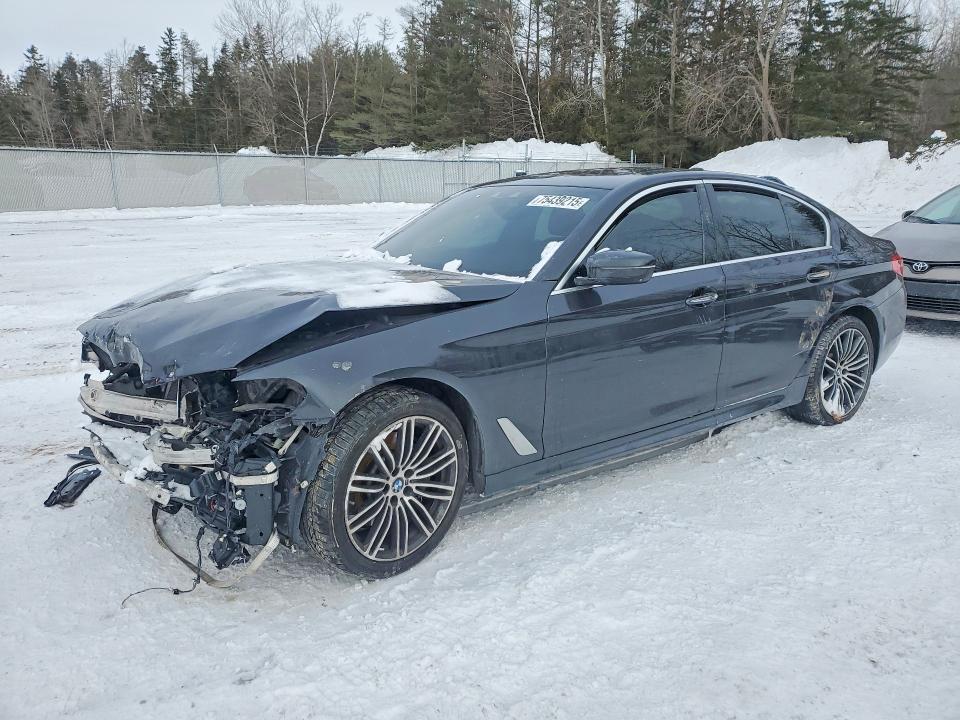 Продажа на аукционе авто 2017 Bmw 530, vin: WBAJA7C36HG905858, номер лота: 75439215