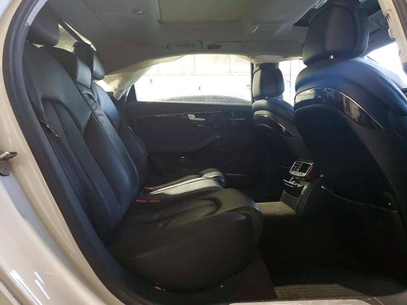 74038125 :رقم المزاد ، WAU34AFD6GN004128 vin ، 2016 Audi A8 مزاد بيع