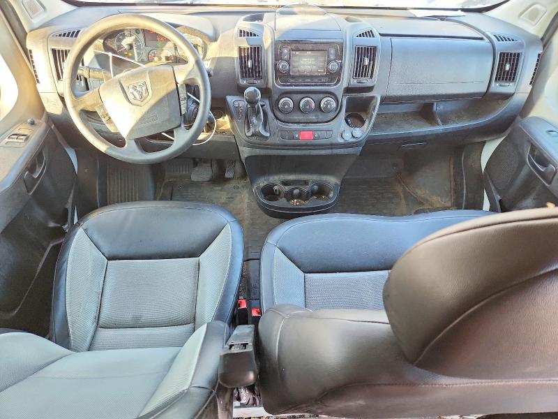 74167005 :رقم المزاد ، 3C6TRVCG4JE109294 vin ، 2018 Ram Promaster مزاد بيع