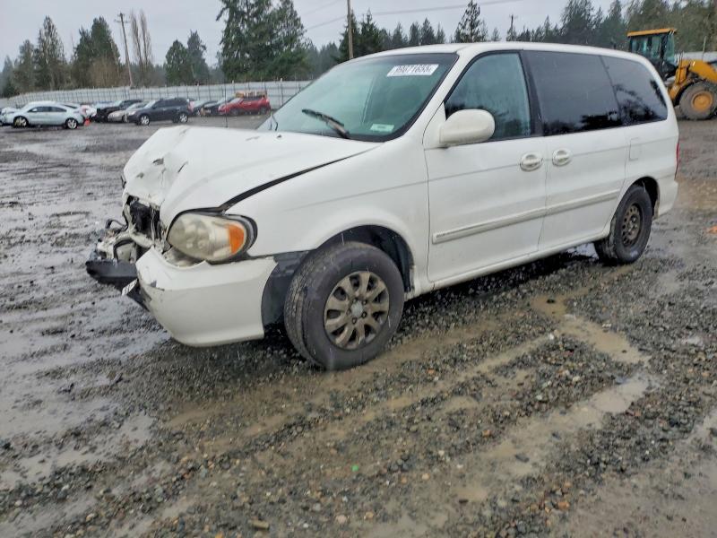 2005 Kia Sedona მანქანა იყიდება აუქციონზე, vin: KNDUP132156770339, აუქციონის ნომერი: 99671655