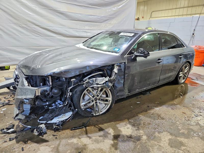 2023 Audi A4 მანქანა იყიდება აუქციონზე, vin: WAUEABF47PN004534, აუქციონის ნომერი: 74834375